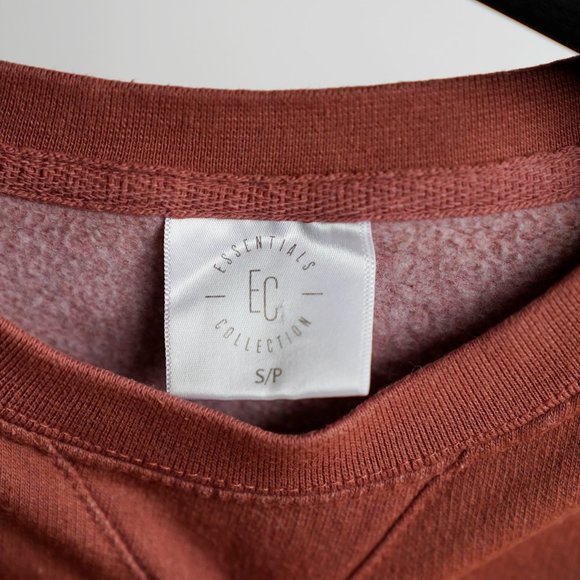 NWOT University of Toronto U of T Crew Neck Varsity Sweatshirt, Size Small - Picture 4 of 5